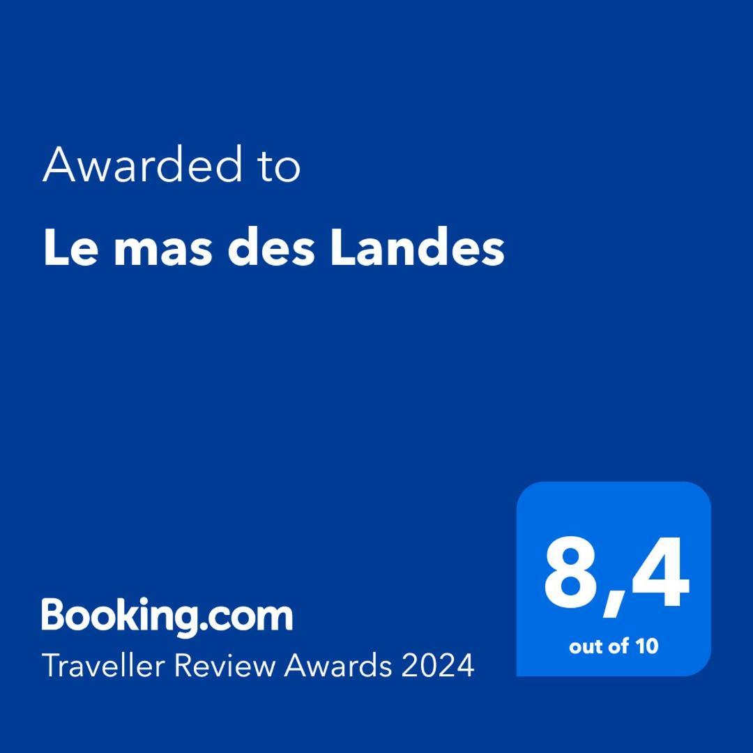 Le Mas Des Landes Vielle-Saint-Girons Exterior photo