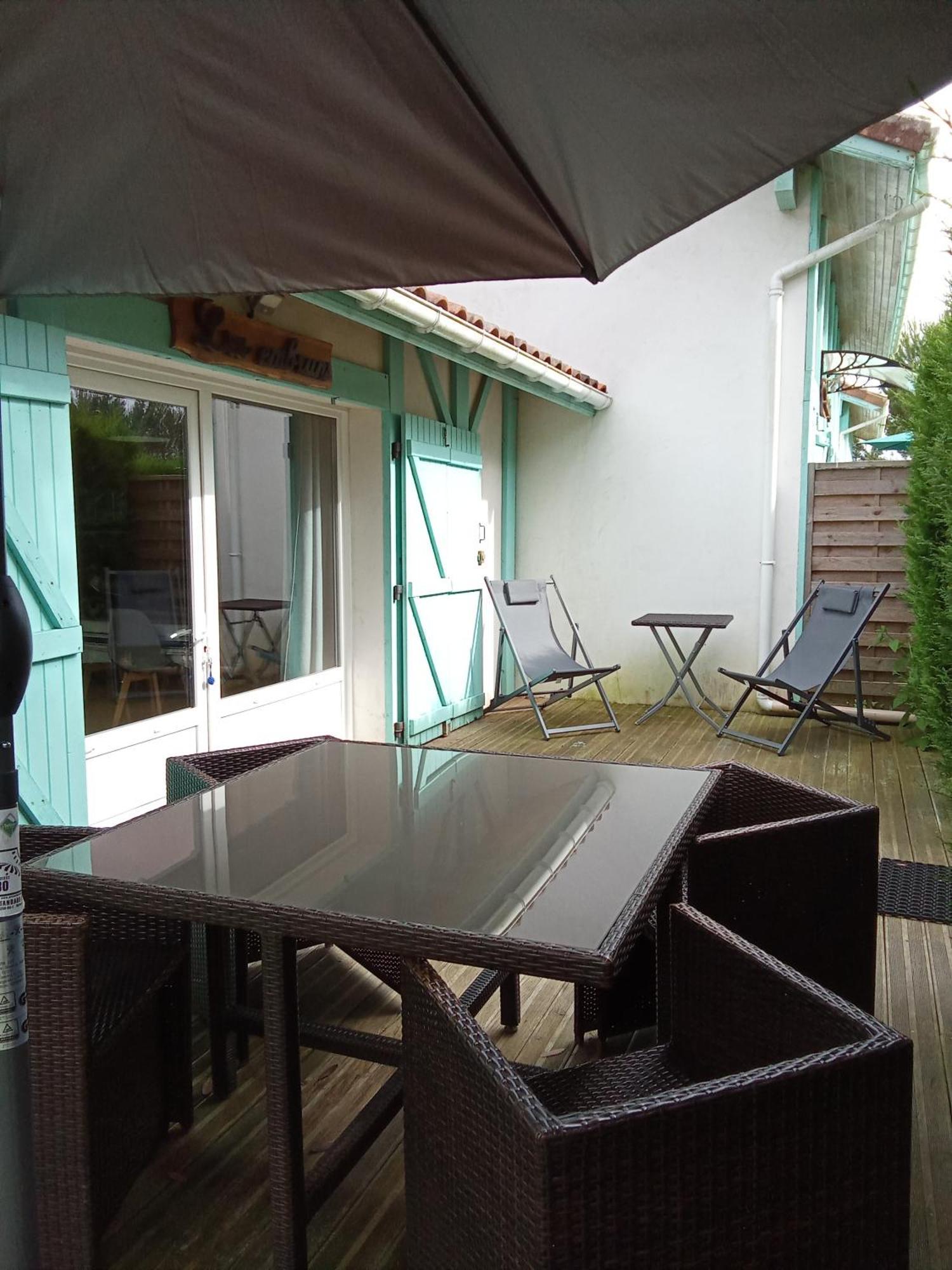Le Mas Des Landes Vielle-Saint-Girons Exterior photo